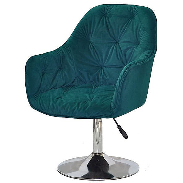 Стул Onder Mebli MARIO CH-BASE Зеленый B-1003 Бархат-1