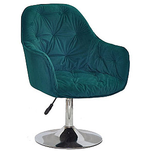 Стул Onder Mebli MARIO CH-BASE Зеленый B-1003 Бархат