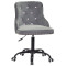 Стілець Onder Mebli OLIMP+SV BK-OFFICE Сірий B-1004 Оксамит-0-thumb