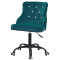 Стілець Onder Mebli OLIMP+SV BK-OFFICE Зелений B-1003 Оксамит-1-thumb