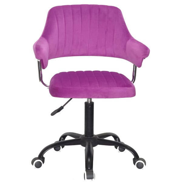 Стул Onder Mebli Jeff BK-Office Сирень B-1022 Бархат-0