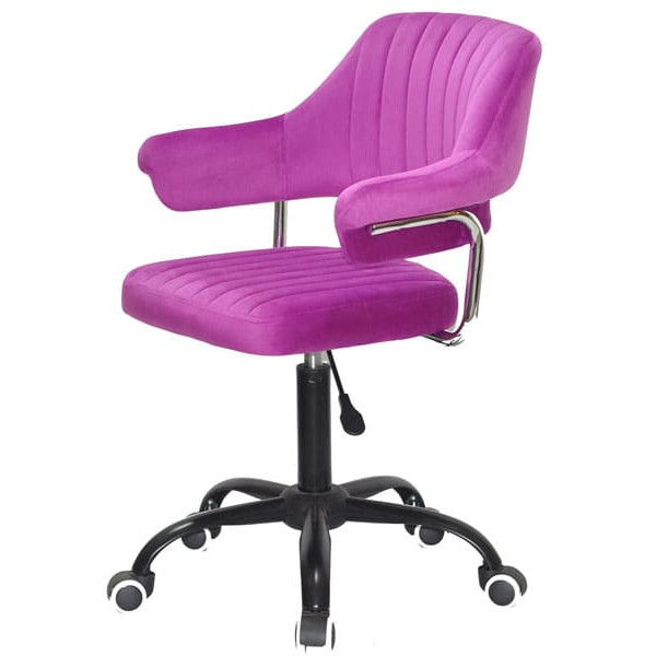 Стул Onder Mebli Jeff BK-Office Сирень B-1022 Бархат-1