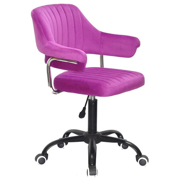 Стул Onder Mebli Jeff BK-Office Сирень B-1022 Бархат-2