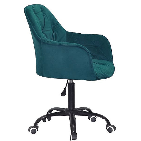 Стілець Onder Mebli Mario BK-OFFICE Сірий B-1004 Оксамит-2