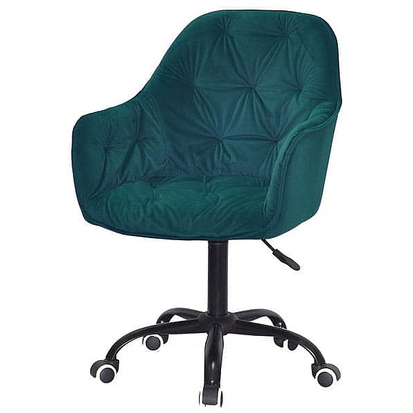 Стілець Onder Mebli Mario BK-OFFICE Сірий B-1004 Оксамит-1