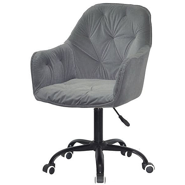 Стілець Onder Mebli Mario BK-OFFICE Зелений B-1003 Оксамит-1