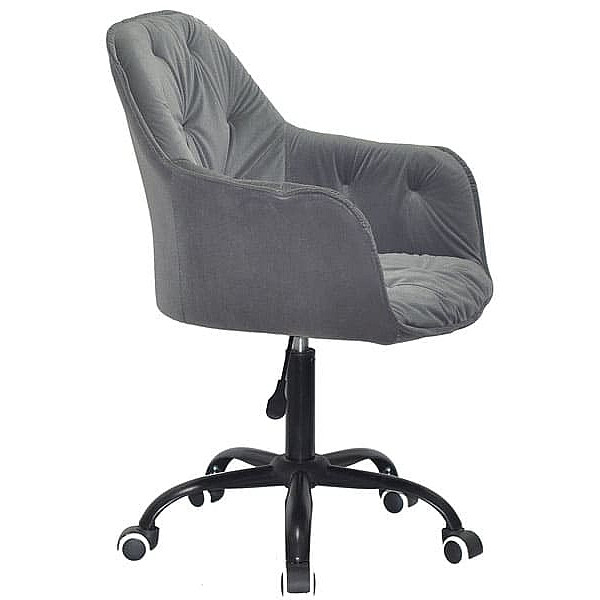 Стілець Onder Mebli Mario BK-OFFICE Зелений B-1003 Оксамит-2