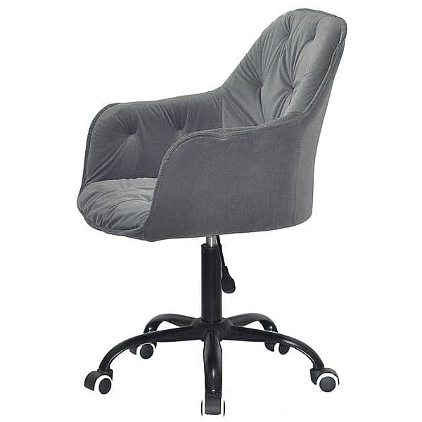 Стілець Onder Mebli Mario BK-OFFICE Зелений B-1003 Оксамит-3