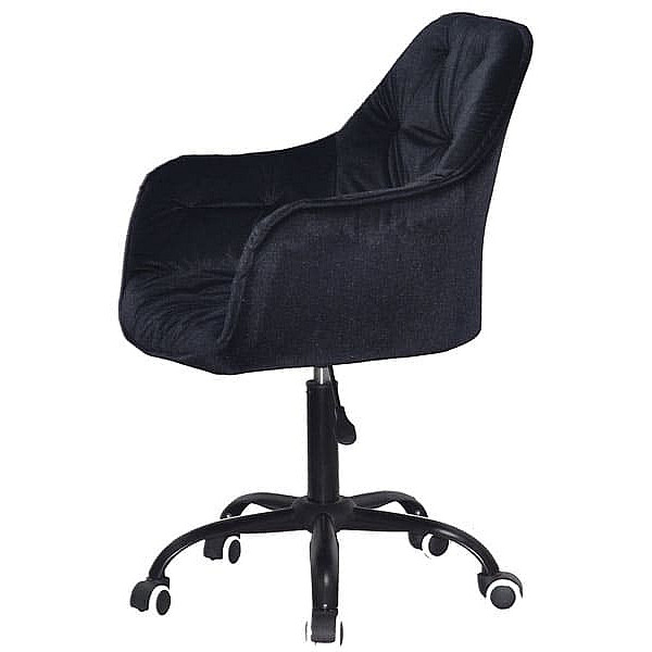 Стул Onder Mebli Mario BK-OFFICE Черный B-1011 Бархат-2