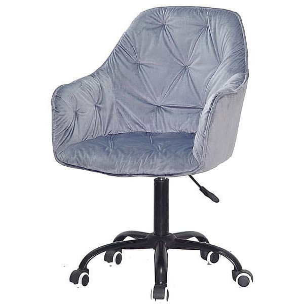 Стул Onder Mebli Mario BK-OFFICE Стальной Y-1024 Велюр-1