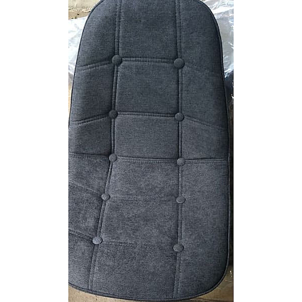 Барний стілець Onder Mebli Alex BAR 75 Сірий G-110 Шеніл-2