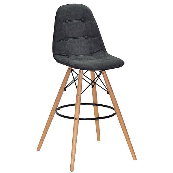 Барный стул Onder Mebli Alex BAR 75 Серый G-111 Шенилл-0