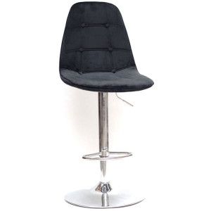 Барный стул Onder Mebli Alex BAR CH-BASE Черный B-4 Бархат