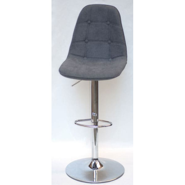 Барный стул Onder Mebli Alex BAR CH-BASE Серый G-110 Шенилл-3