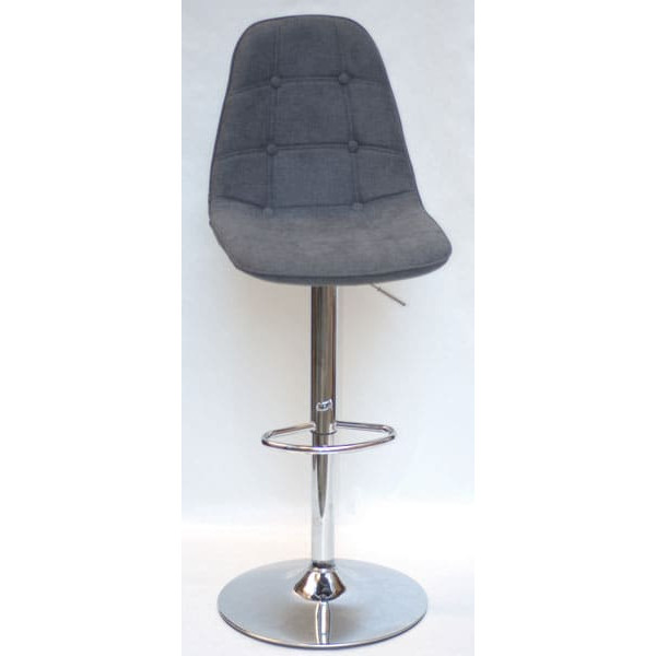 Барный стул Onder Mebli Alex BAR CH-BASE Серый G-110 Шенилл-2