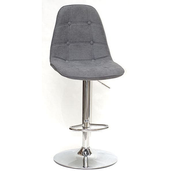 Барный стул Onder Mebli Alex BAR CH-BASE Серый G-110 Шенилл-0
