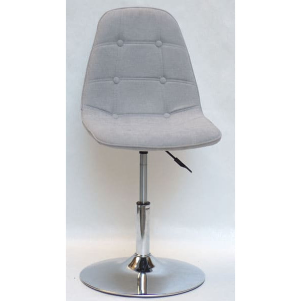 Стул Onder Mebli Alex CH-BASE Серый G-102 Шенилл-0