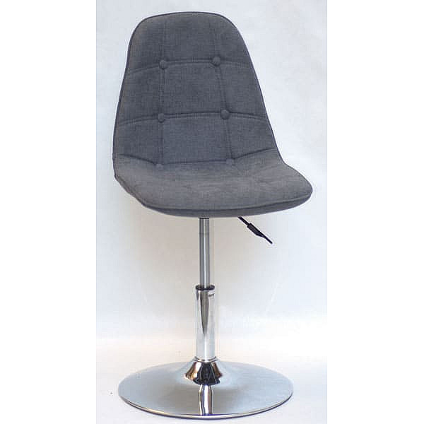 Стул Onder Mebli Alex CH-BASE Серый G-110 Шенилл-0