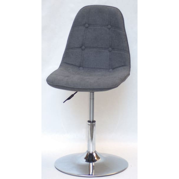 Стул Onder Mebli Alex CH-BASE Серый G-110 Шенилл-1