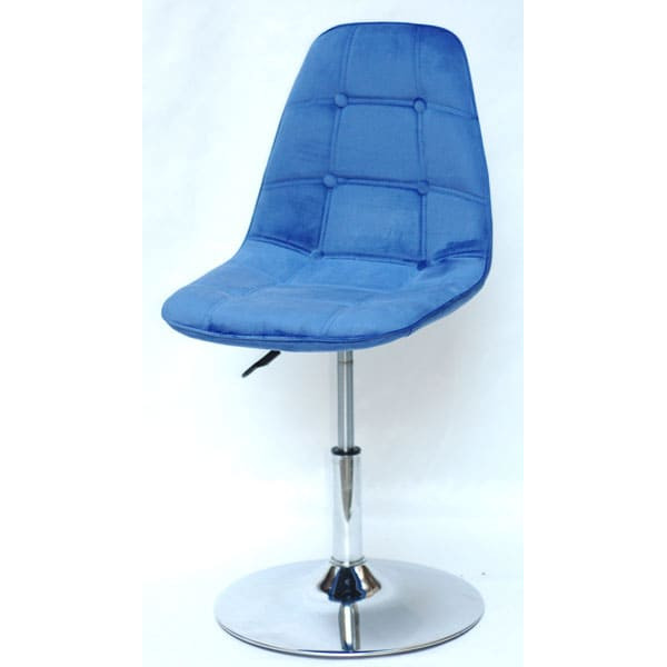 Стул Onder Mebli Alex CH-BASE Синий B-1 Бархат-1