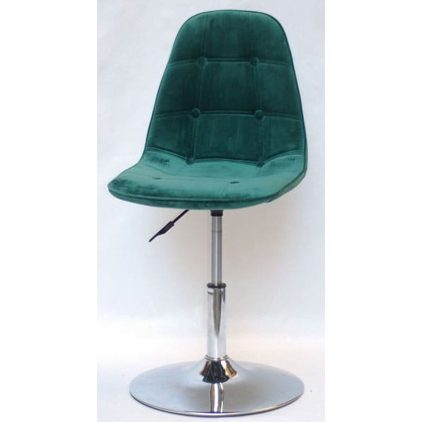 Стул Onder Mebli Alex CH-BASE Зеленый B-5 Бархат-1