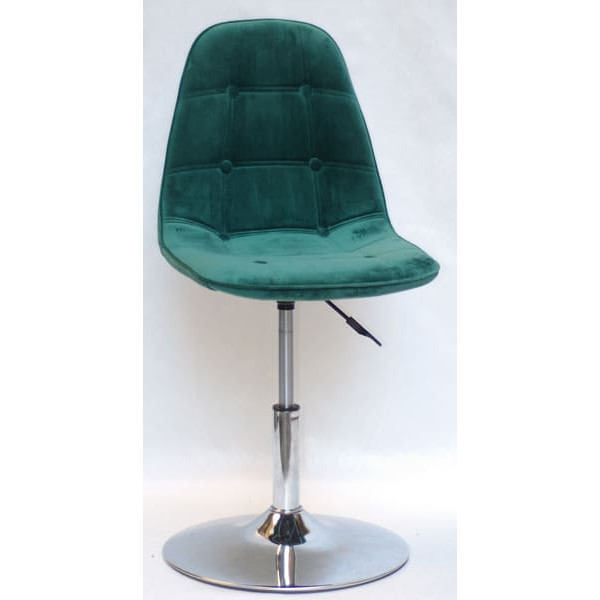 Стул Onder Mebli Alex CH-BASE Зеленый B-5 Бархат-0