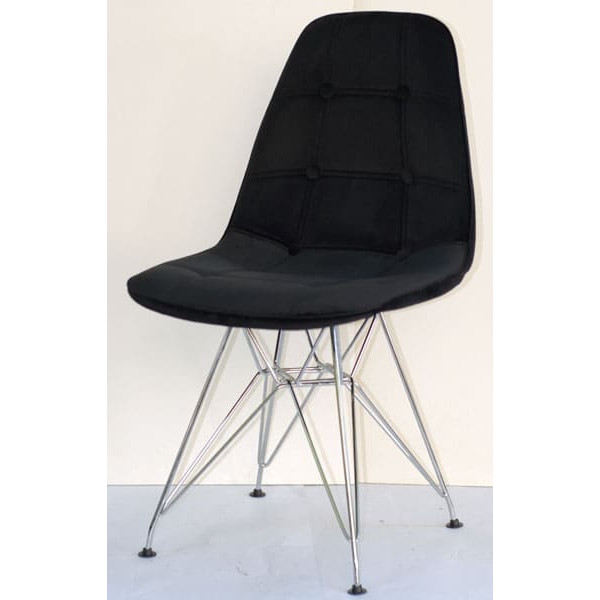 Стул Onder Mebli Alex CH-ML Черный B-4 Бархат-1