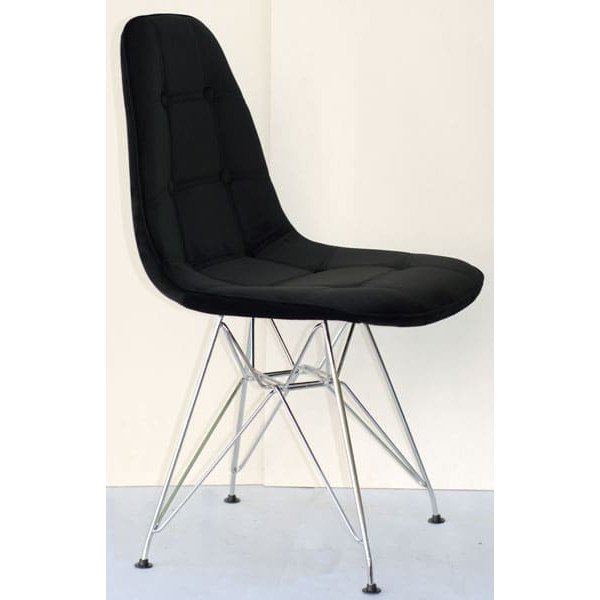 Стул Onder Mebli Alex CH-ML Черный B-4 Бархат-3