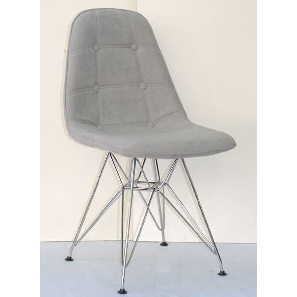 Стул Onder Mebli Alex CH-ML Серый G-102 Шенилл-0