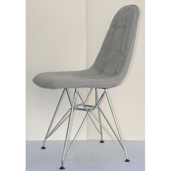 Стул Onder Mebli Alex CH-ML Серый G-102 Шенилл-2