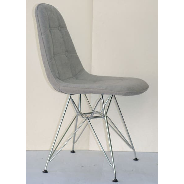 Стул Onder Mebli Alex CH-ML Серый G-102 Шенилл-3