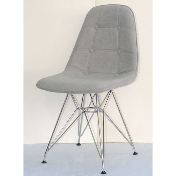 Стул Onder Mebli Alex CH-ML Серый G-102 Шенилл-1