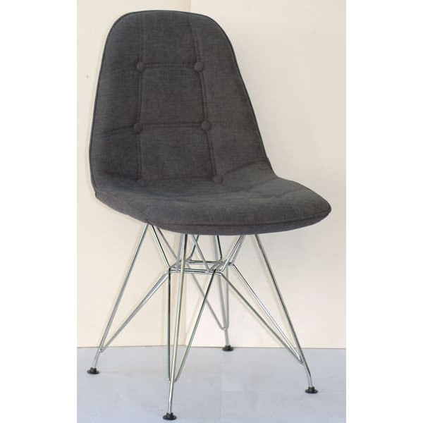 Стул Onder Mebli Alex CH-ML Серый G-110 Шенилл-0