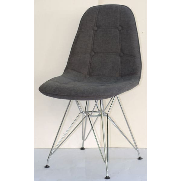 Стул Onder Mebli Alex CH-ML Серый G-110 Шенилл-1