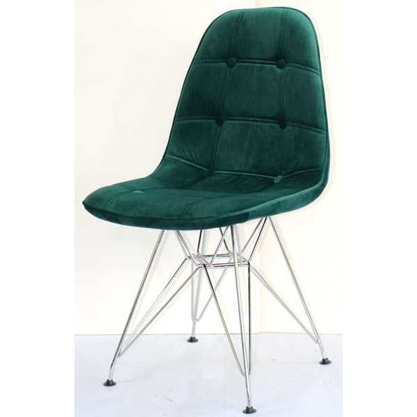 Стілець Onder Mebli Alex CH-ML Зелений B-5 Оксамит-1