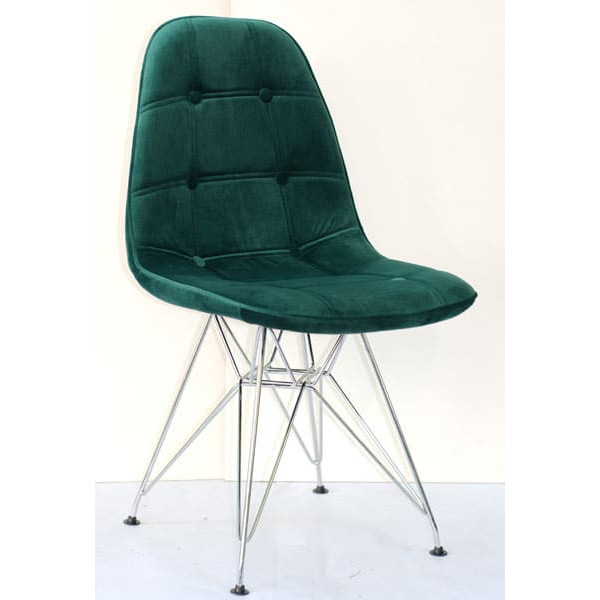 Стілець Onder Mebli Alex CH-ML Зелений B-5 Оксамит-0