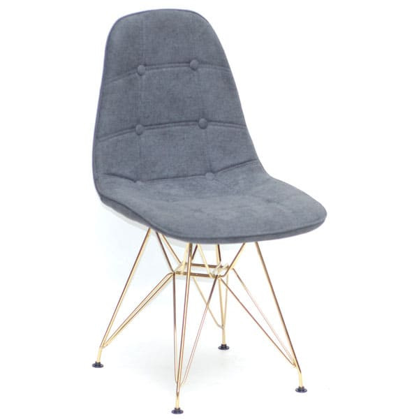 Стул Onder Mebli Alex GD-ML Серый G-110 Шенилл-0