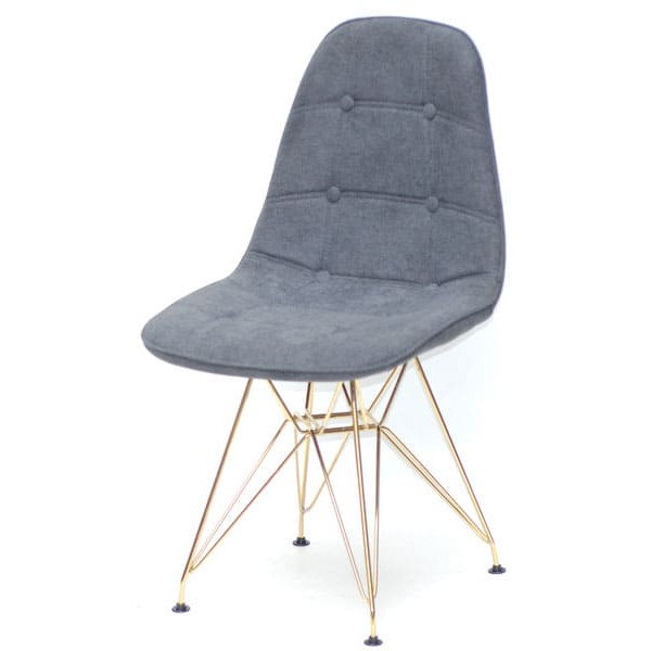 Стул Onder Mebli Alex GD-ML Серый G-110 Шенилл-1