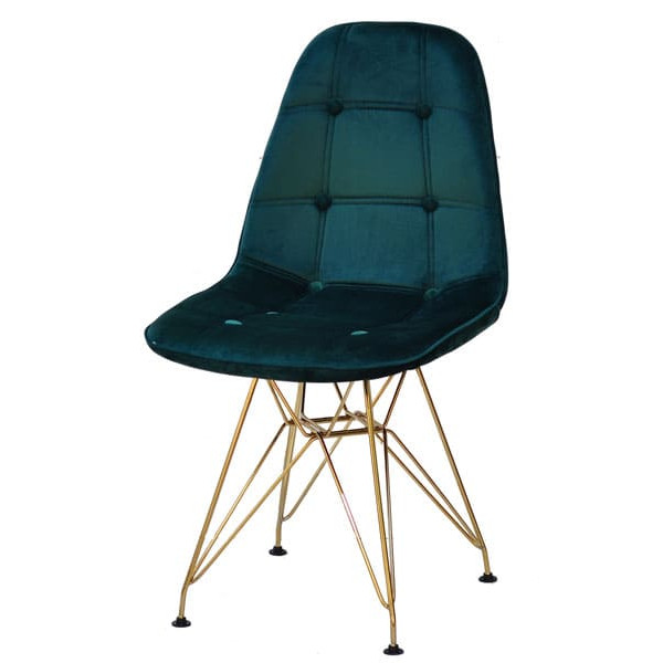 Стілець Onder Mebli Alex GD-ML Зелений B-5 Оксамит-1