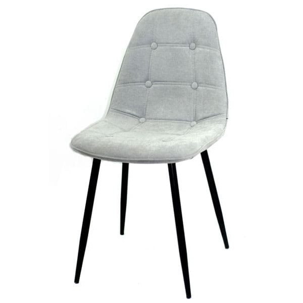 Стул Onder Mebli Alex ML Серый G-102 Шенилл-1