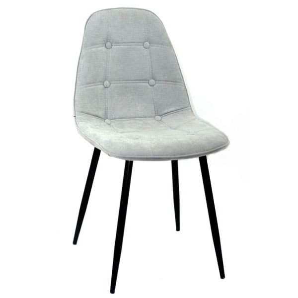 Стул Onder Mebli Alex ML Серый G-102 Шенилл-0