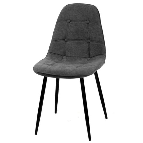 Стул Onder Mebli Alex ML Серый G-110 Шенилл-1