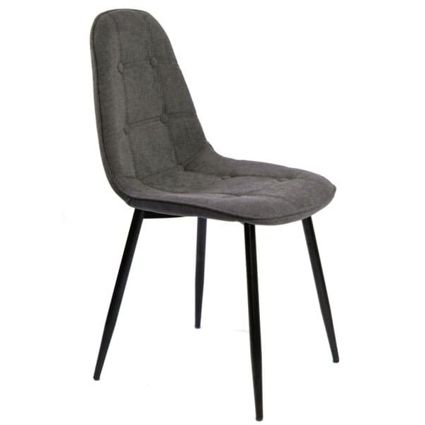 Стул Onder Mebli Alex ML Серый G-110 Шенилл-2