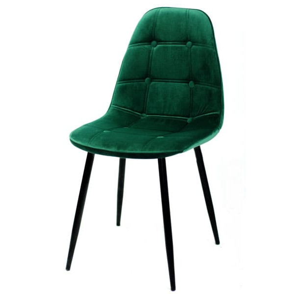 Стул Onder Mebli Alex ML Зеленый B-5 Бархат-1