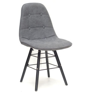 Стул Onder Mebli Alex Q-BK Серый G-110 Шенилл