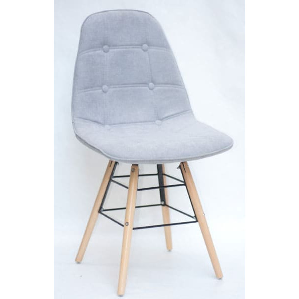 Стул Onder Mebli Alex-Q Серый G-102 Шенилл-0