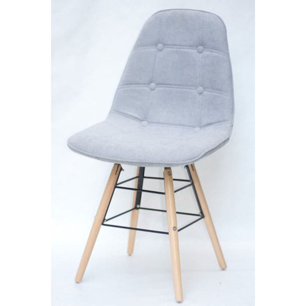 Стул Onder Mebli Alex-Q Серый G-102 Шенилл-1