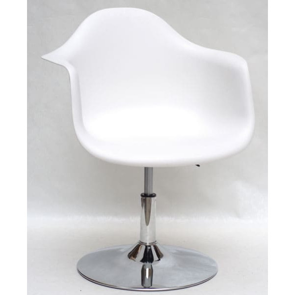 Стул Onder Mebli Leon CH-BASE Белый 07-0