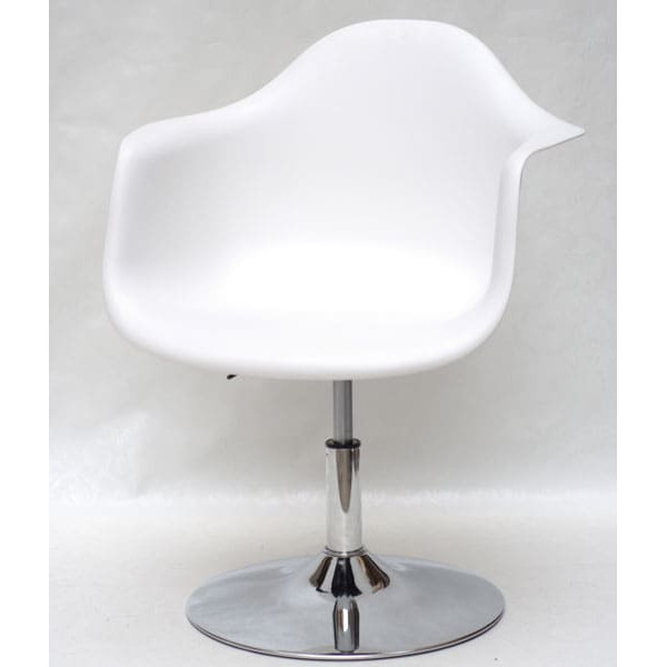 Стул Onder Mebli Leon CH-BASE Белый 07-1