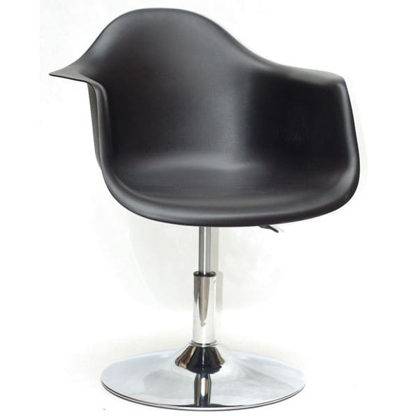 Стілець Onder Mebli Leon CH-BASE Чорний 04-0